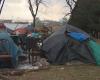 démantèlement du campement de la rue Notre-Dame jeudi