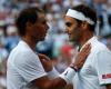 Rafael Nadal salué par Roger Federer, avant la dernière semaine de sa carrière en Coupe Davis