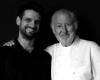 Pierre Gagnaire invites Clotaire, finalist of Top Chef, for a dinner event