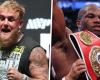 après Mike Tyson, le YouTuber Jake Paul défié par le champion du monde IBF des poids lourds Daniel Dubois