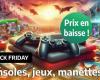 Consoles Nintendo Switch Lite et Asus ROG Ally, Meta Quest 3S…