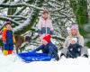 Le Royaume-Uni frissonne alors que le temps neigeux arrive