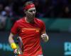 Nadal contre van de Zandschlup, le match