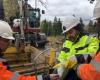 A Rennes, “un record de France” pour une technique de restauration d’une conduite d’eau