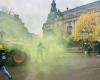 les tracteurs reviennent au centre-ville de Limoges