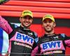 Esteban Ocon et Pierre Gasly ont fixé l’objectif d’Alpine