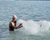 Étudiante à l’EM Normandie, Marion Joffle nage dans des eaux glaciales