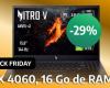 Un ordinateur portable gamer à prix cassé pour le Black Friday ? Cette machine Acer Nitro avec RTX 4060 est à -29% et est idéale pour les petits budgets