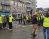 EN DIRECT – Suivez la manifestation à Guéret des agriculteurs de la Coordination rurale