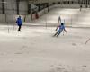 170 skieurs dévalent les pistes couvertes de SnowWorld