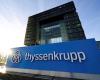 Thyssenkrupp subit une nouvelle dépréciation d’un milliard d’euros dans sa division sidérurgique