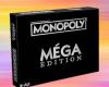 Plus grand et plus fun, retrouvez le jeu Monopoly Mega à moins de 40 euros sur Amazon