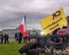 DIRECT – Tractors from the Dordogne Rural Coordination join Périgueux to demonstrate