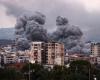 Calme précaire à Beyrouth, mais déluge de feu au Sud-Liban