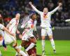 grâce à sa victoire, Lyon se qualifie pour les quarts de finale de la Ligue des champions féminine