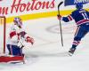 Lukas Rousek joue le héros et les Américains de Rochester battent le Rocket de Laval 2-1 en prolongation