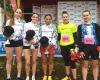 Allez. Trois licenciés Endurance 72 sur le podium du cross