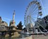 Drôme. La grande roue revient au pied de la fontaine monumentale de Valence