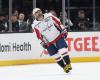 Capitales de Washington | Alex Ovechkin sur la réserve des blessés