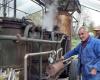 100 bougies pour l’alambic de Lilian Fréchet, distillateur ambulant dans l’ouest Aveyron