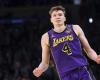 Dalton Knecht des Lakers perd 37 points et égale le record de recrue de la NBA avec neuf tirs à 3 points