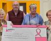 2 086 euros récoltés par l’association braxoise contre le cancer