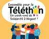 SOLIDARITÉ > Tous ensemble pour le Téléthon de Nogent-sur-Marne !