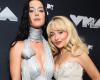 Katy Perry célèbre le spectacle “Sweet” de Sabrina Carpenter à Los Angeles