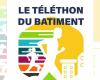 EHRET avec le Téléthon de l’AFM et l’Institut de Myologie avec le 1er Téléthon du Bâtiment