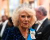 La reine Camilla porte le très rare diadème aigue-marine de la reine Elizabeth II en l’honneur du corps diplomatique