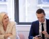 Marine Le Pen vante sa « relation de confiance » avec Jordan Bardella