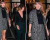 Taylor Swift organise une soirée entre filles Chez Margaux à New York