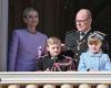 Raphaël Elmaleh, Balthazar Rassam, Stefano Casiraghi… À l’occasion de la Fête Nationale monégasque, les enfants prennent le pouvoir !