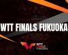 Suivez les finales du WTT à Fukuoka