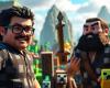 Jack Black et Jason Momoa dans un monde de cubes