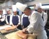 des apprentis cuisiniers formés au pot-au-feu façon Paul Bocuse