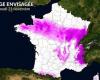 la neige s’accumule cette semaine en France, détails par région