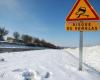 La moitié de la France en alerte orange à la neige, au verglas et au vent jeudi