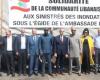 La communauté libanaise du Sénégal apporte une aide de plus de 200 millions de francs CFA aux victimes des crues du fleuve Sénégal