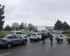 EN DIRECT – Les taxis du Finistère en colère bloquent en grande partie le rond-point de Pen-ar-C’hleuz, rassemblement en cours dans la sous-préfecture [Vidéo]