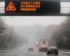 Accidents, ralentissements, vols retardés… de nombreuses perturbations suite aux conditions hivernales