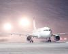 La neige provoque des retards importants à l’aéroport de Paris-Charles-de-Gaulle, 10% des vols annulés