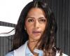 Camila Alves McConaughey s’habille en Mère Noël au concert de Mariah Carey