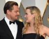 Leonardo Di Caprio et Kate Winslet échangent une claque 27 ans après Titanic (Vidéo)