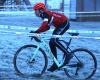 Hugo Antunes sur le podium au Challenge régional de cyclo cross