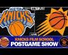 Diffusion en direct d’après-match | Knicks at Suns – Récapitulatif et réaction (Présenté par BetUS !)