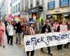 à Quimper, une marche contre les violences faites aux femmes est organisée lundi 25 novembre