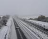 fortes chutes de neige dans la Sarthe, point en direct sur les routes