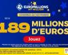 189 millions d’euros à gagner + 100 millions sur MyMillion ! -FDJ