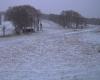 Les premières neiges blanchissent l’Aubrac malgré une météo imprévisible